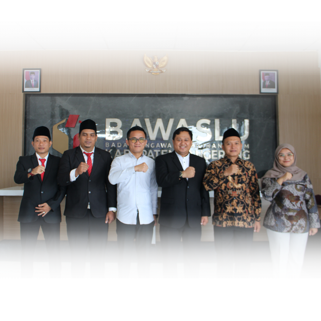 Bawaslu Kabupaten Tangerang Lantik Pengganti Antar Waktu (PAW) Anggota Panwaslu Kecamatan Jayanti