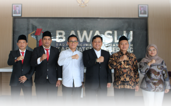 Bawaslu Kabupaten Tangerang Lantik Pengganti Antar Waktu (PAW) Anggota Panwaslu Kecamatan Jayanti