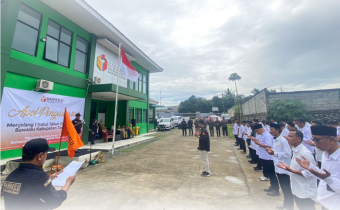 Bawaslu Kabupaten  Tangerang Gelar Apel Siaga Pengawasan Se-Kabupaten Tangerang : Satu Tahun Menuju Pemilu Tahun 2024