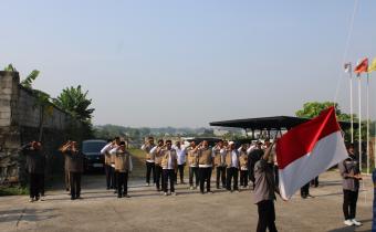 Peringati HUT RI Ke-78, Bawaslu Kabupaten Tangerang Tekankan Kemajuan Pemilu Berintegritas