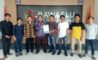 Terima Audiensi Perhimpunan Pemilu Indonesia (PPI) Kab.Tangerang,  Muslik Ajak Jaga Kualitas Pemilu