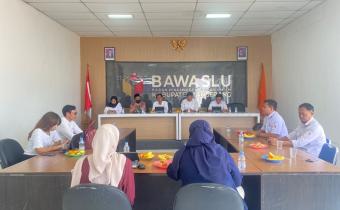 Bawaslu Kabupaten Tangerang Sambut Baik Supervisi Anggota Bawaslu Banten, Serius Dalam Keterbukaan Informasi Publik