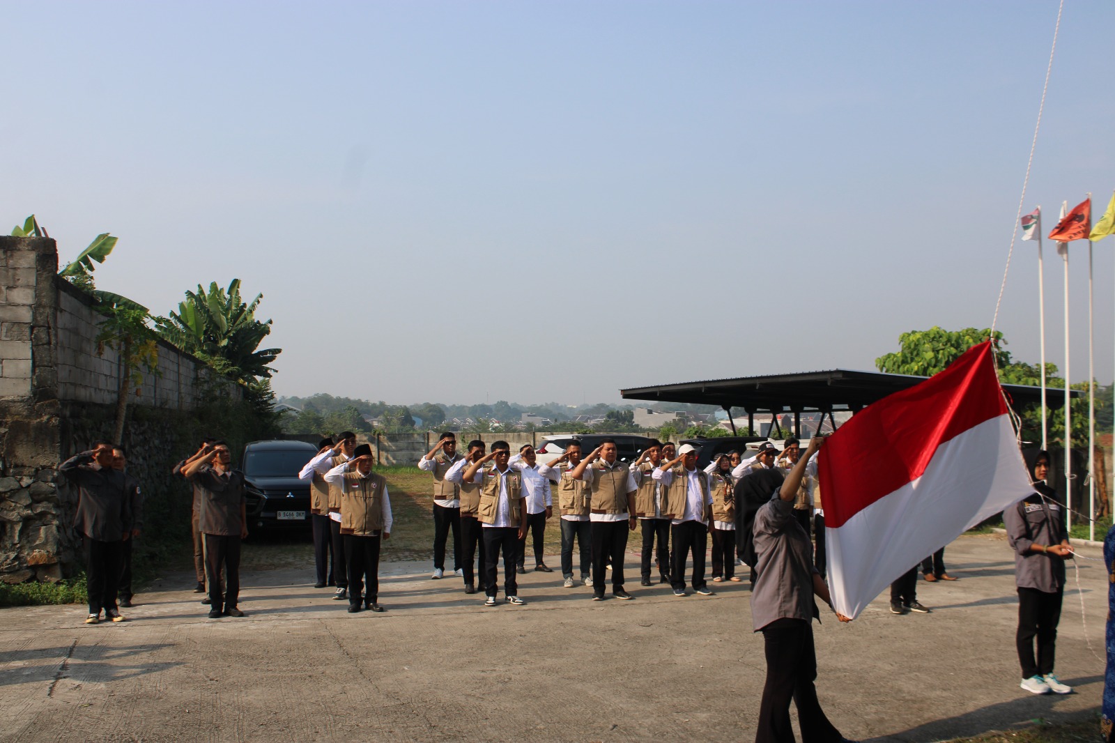 Peringati HUT RI Ke-78, Bawaslu Kabupaten Tangerang Tekankan Kemajuan Pemilu Berintegritas