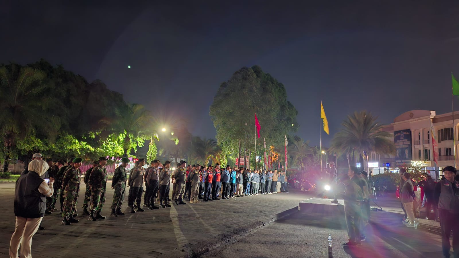 Hadapi Masa Tenang, Bawaslu Gelar Apel Siaga Pengawasan 