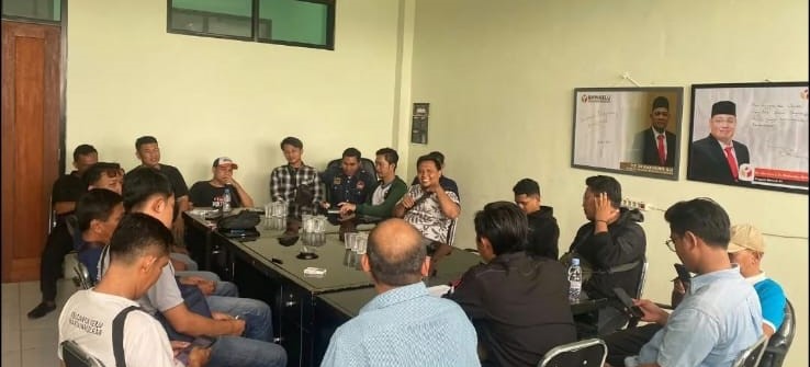 Bawaslu Kabupaten Tangerang Perkuat Sinergi dengan Media untuk lakukan Pengawasan 