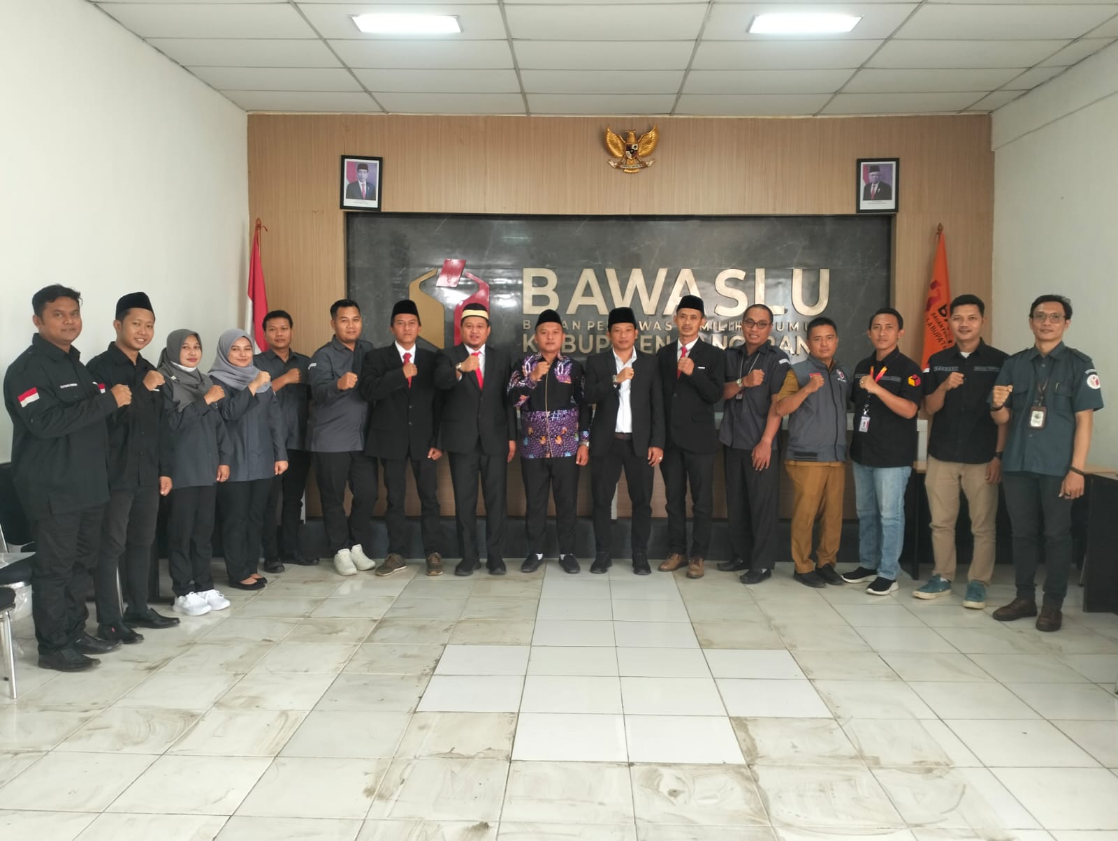Bawaslu Kabupaten Tangerang Lantik Pengganti Antar Waktu Calon Anggota Kecamatan