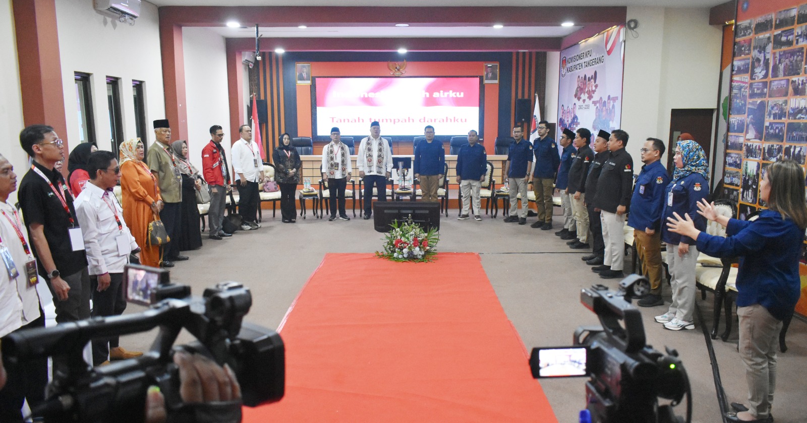 Bawaslu Kabupaten Tangerang Awasi Proses Pendaftaran dan Verifikasi Pasangan Calon Pilkada 2024