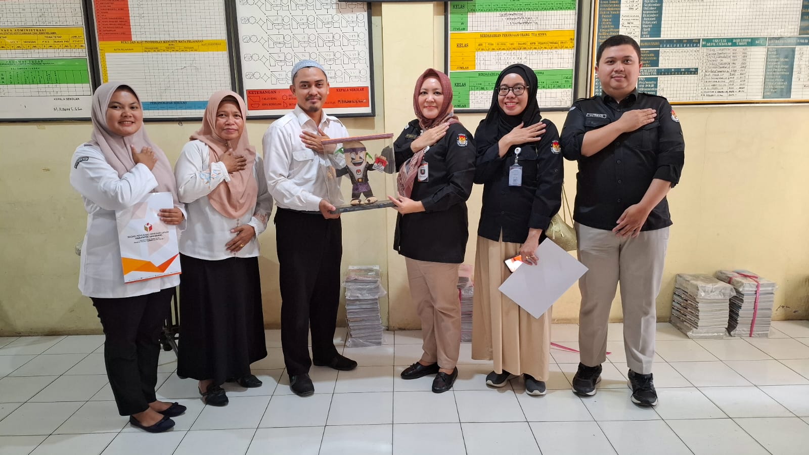 Bawaslu Kabupaten Tangerang Kawal Proses Verifikasi Faktual Dukungan Calon Independen