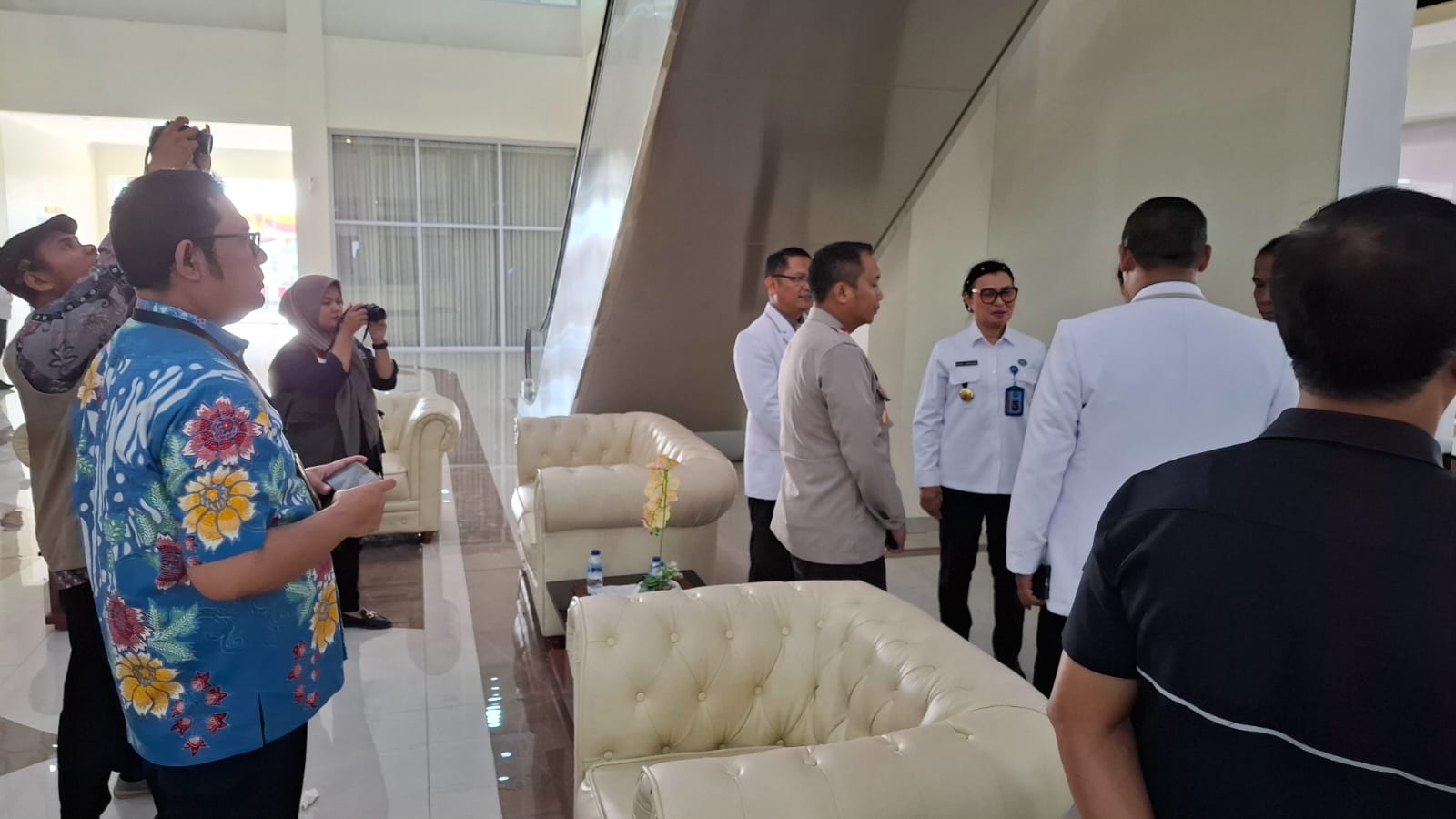 Bawaslu Kabupaten Tangerang Lakukan Pengawasan Cek Kesehatan bagi Calon Pengawas TPS