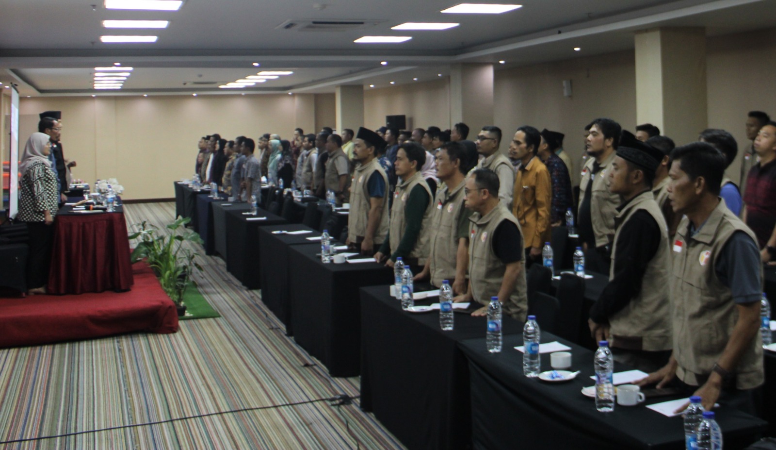 Gelar Bimtek bagi Pengawas TPS untuk Perkuat Pengawasan Pemilu