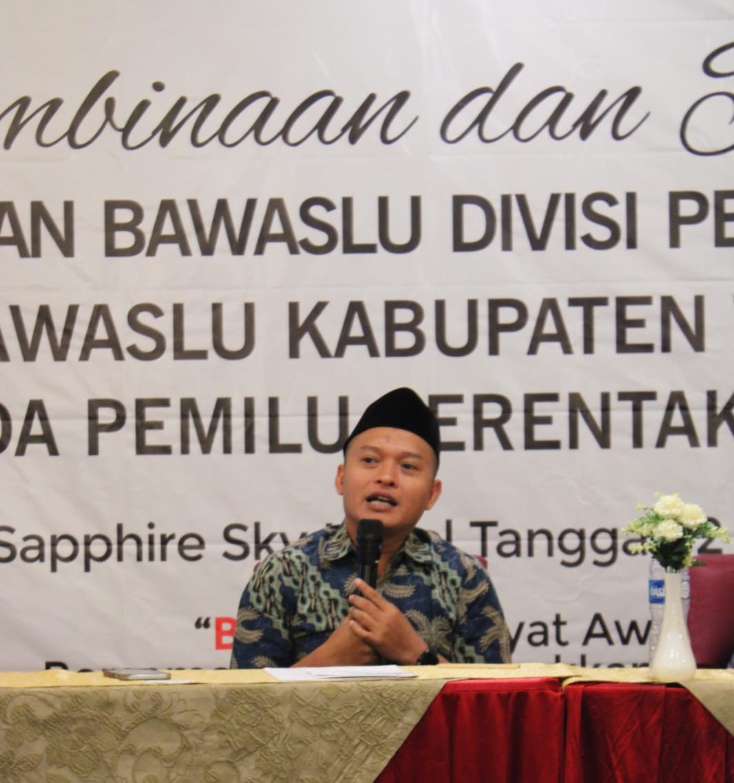 Bawaslu Kabupaten Tangerang Ingatkan Bakal Pasangan Calon untuk Patuhi Syarat Administratif
