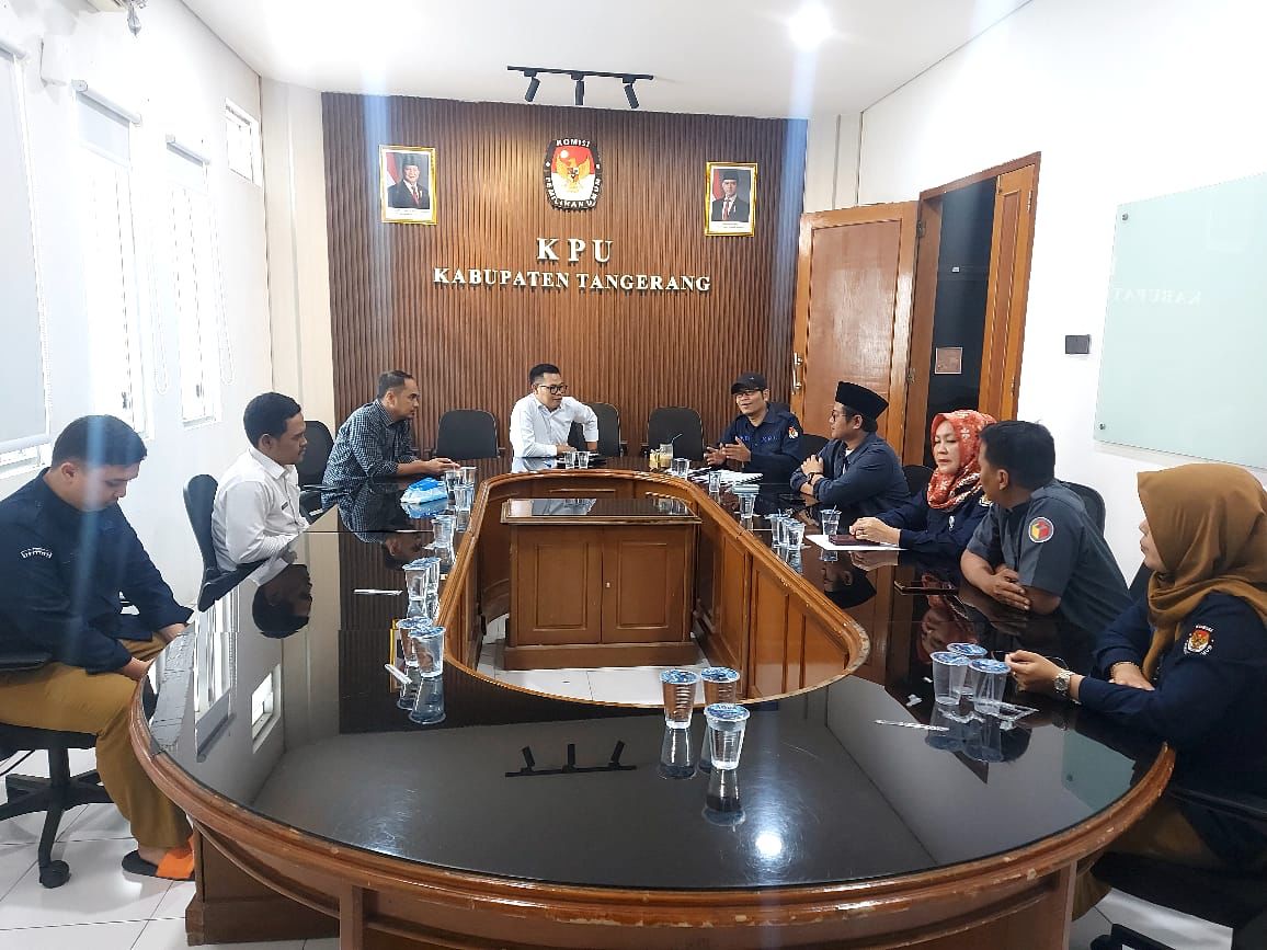 Bawaslu Hadiri Rapat Persiapan Pleno Pemutakhiran Data Pemilih Berkelanjutan