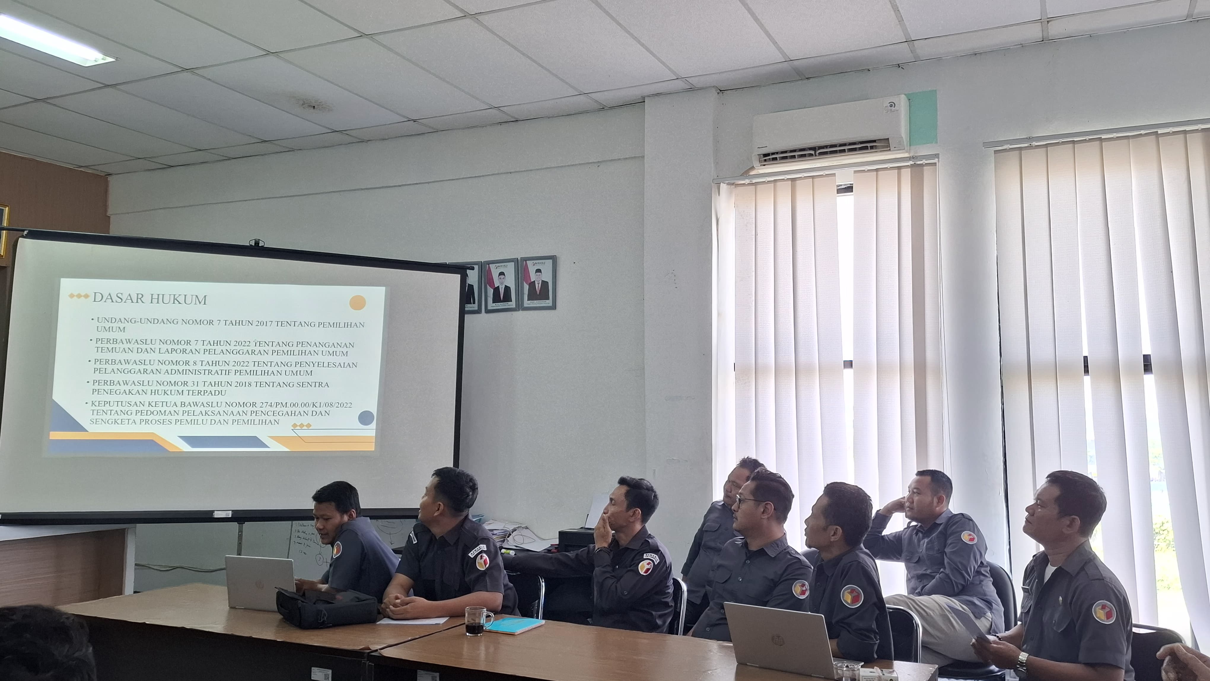 Bawaslu Kabupaten Tangerang Gelar Diskusi PEKA (Pengatan Kapasitas) Untuk Demokrasi 