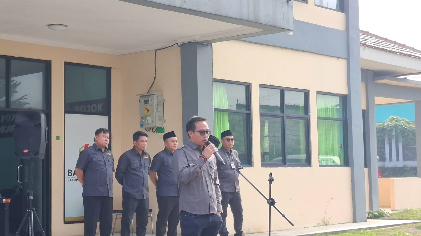 Apel Pagi Bawaslu Kabupaten Tangerang