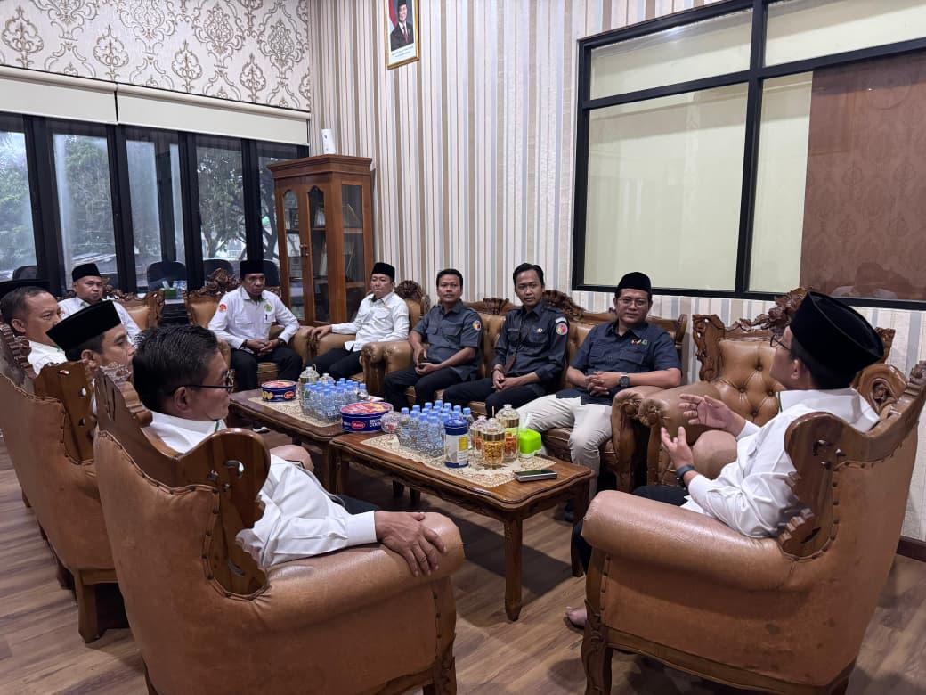 Audiensi dan Koordinasi Bawaslu dengan Kemenag Kabupaten Tangerang