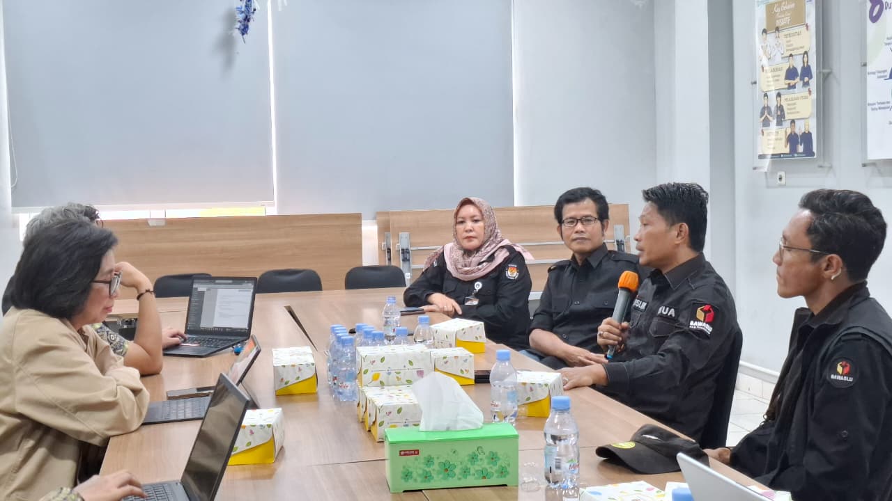 BAWASLU Dampingi KPU Kabupaten Tangerang Audiensi ke Kantor BPJS, Bahas Pemutakhiran Data Pemilih