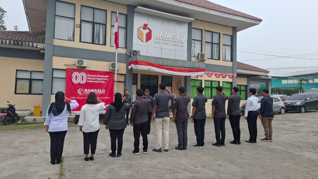 apel pagi setiap hari senin, 25/08/25