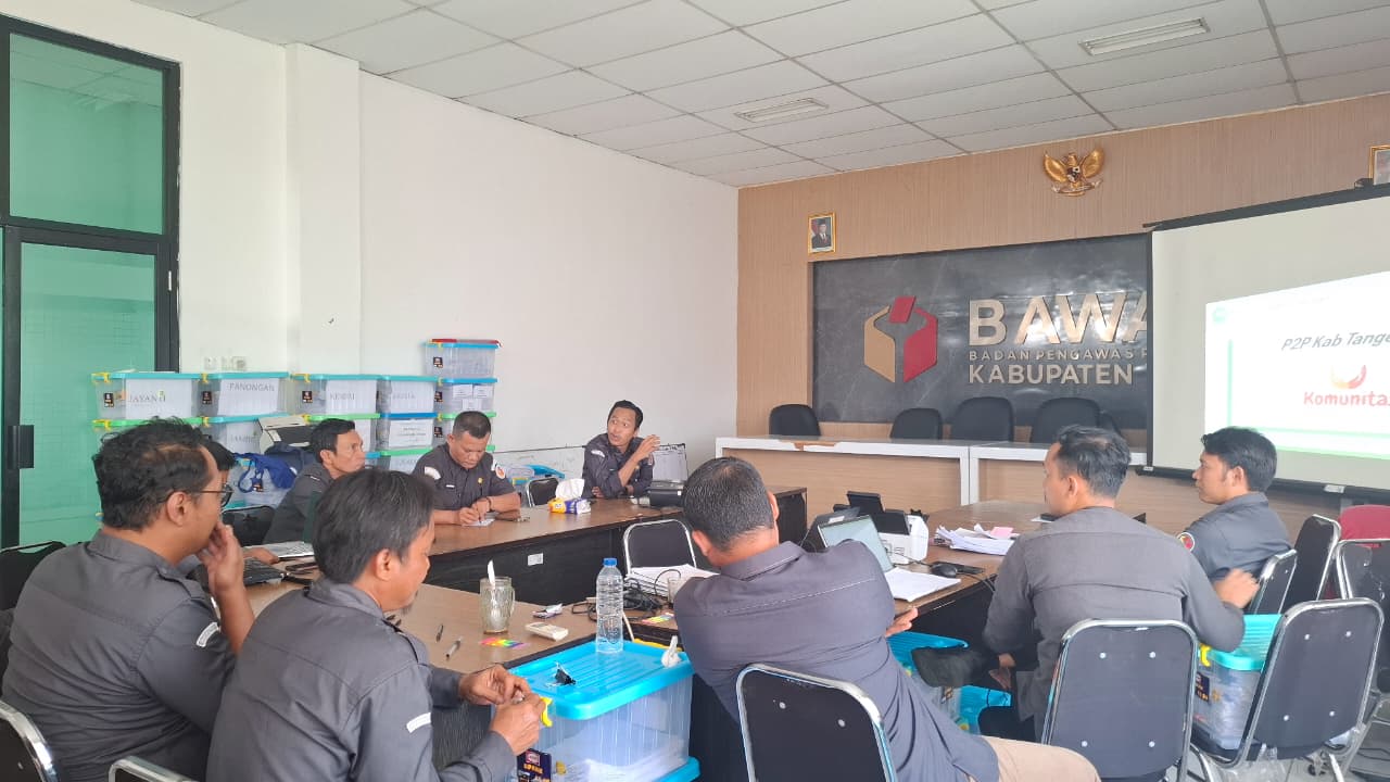 Penguatan Kapasitas, Bawaslu Kaji Teknis Pemutakhiran Data Pemilih Berkelanjutan