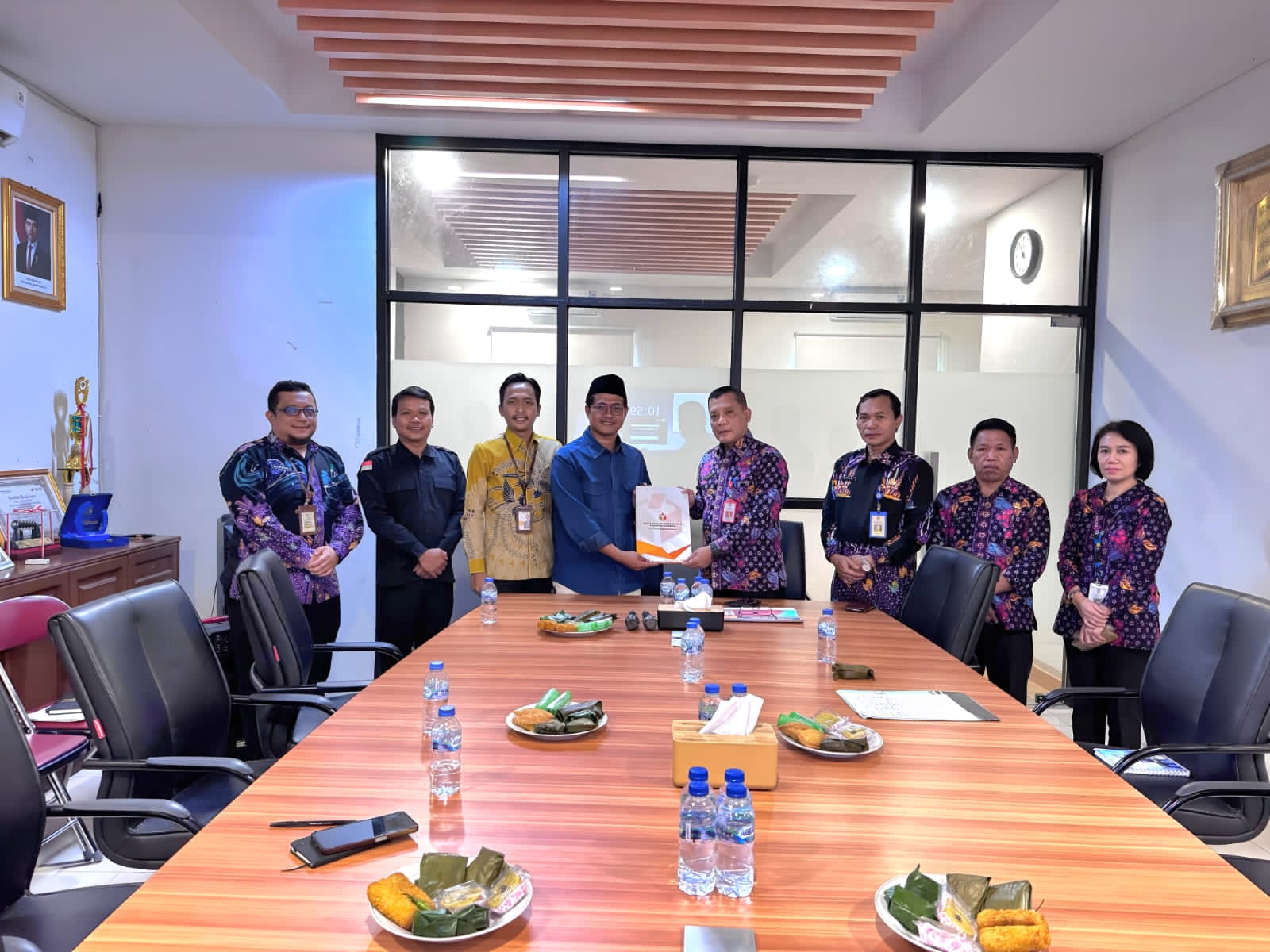 Audiensi Bawaslu Kabupaten Tangerang dengan Disdukcapil 