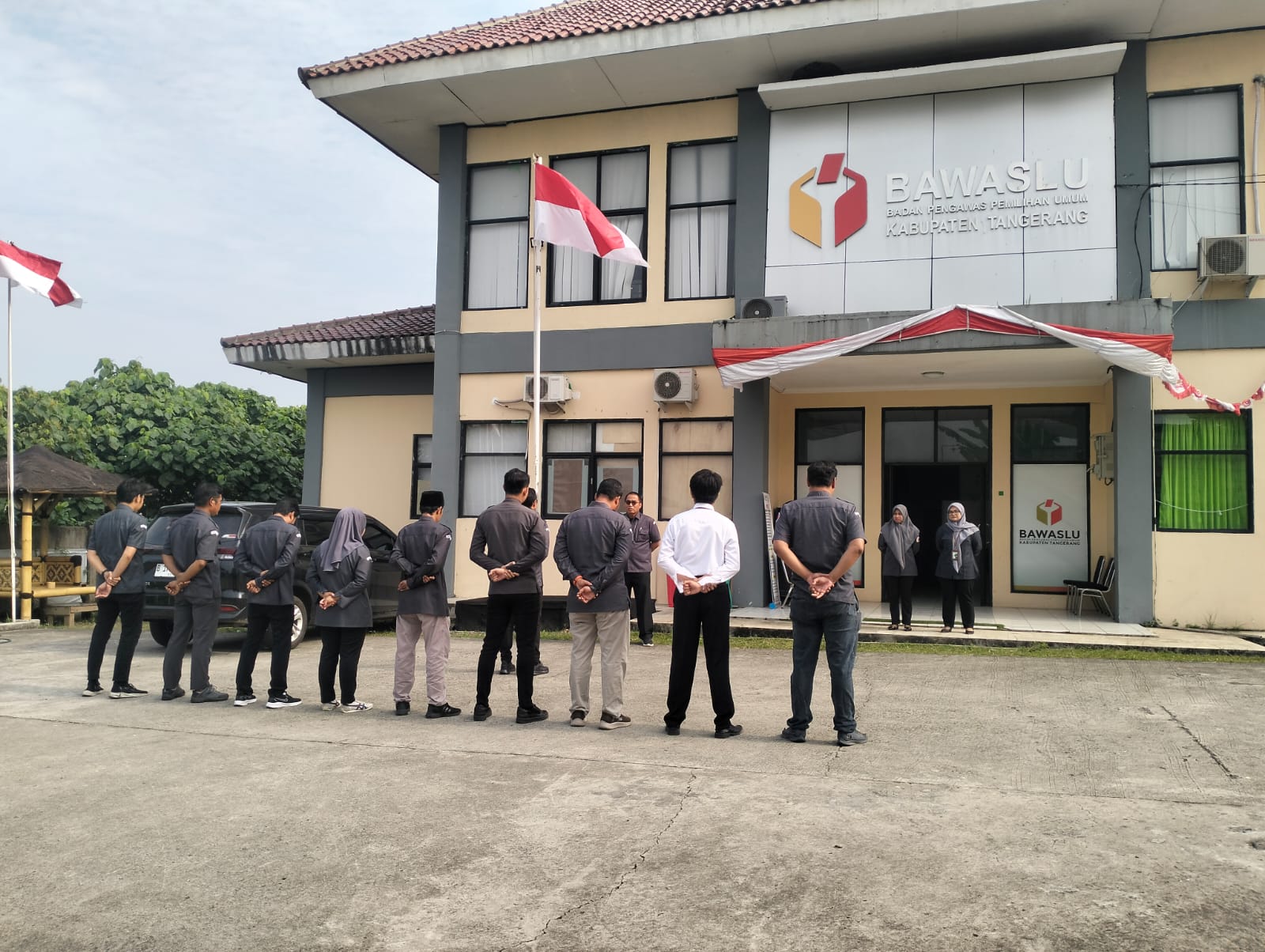 Bawaslu Gelar Apel Pagi Bahas Persiapan Pemeriksaan Audit dari BPK