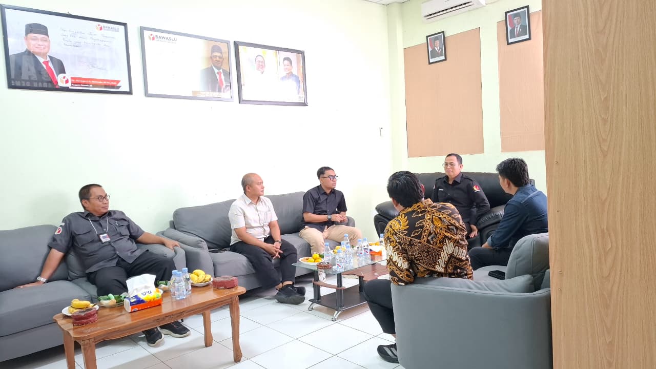 Bawaslu Kabupaten Tangerang Terima Kunjungan dari Bawaslu RI, Bahas Penguatan Pengawas Pemilu 