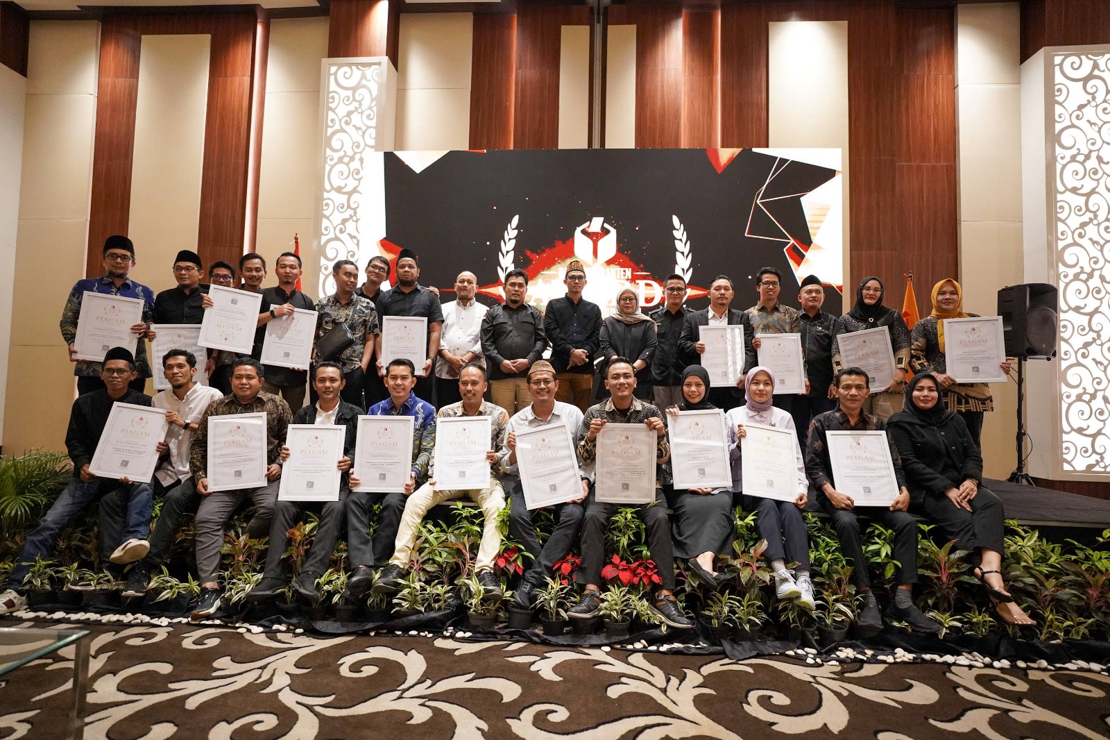 penghargaan kehumasan