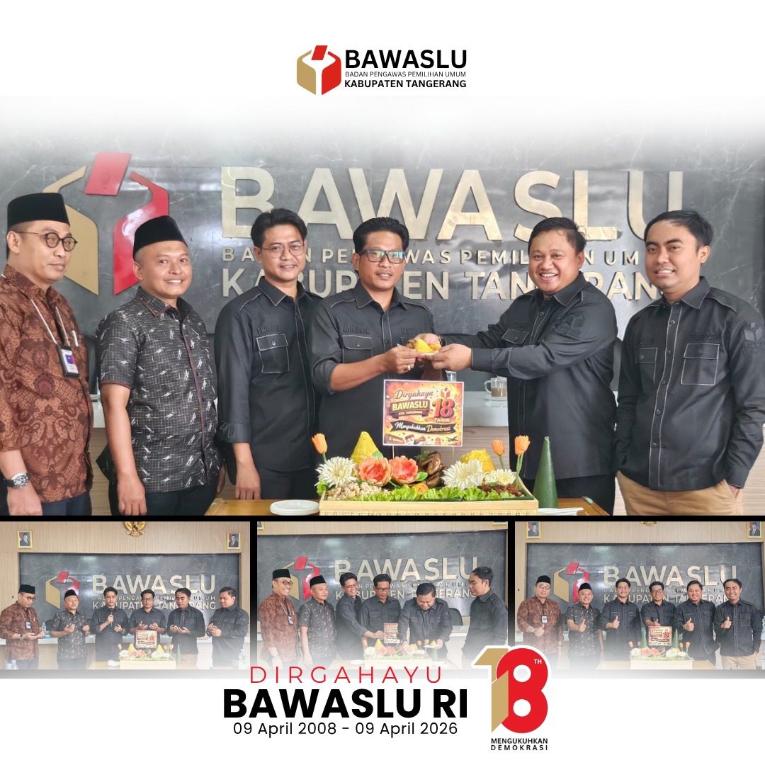 Hut 18 Bawaslu 