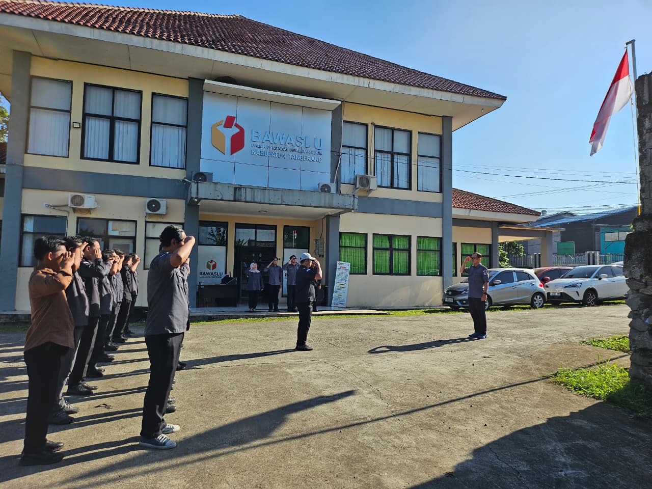 apel pagi