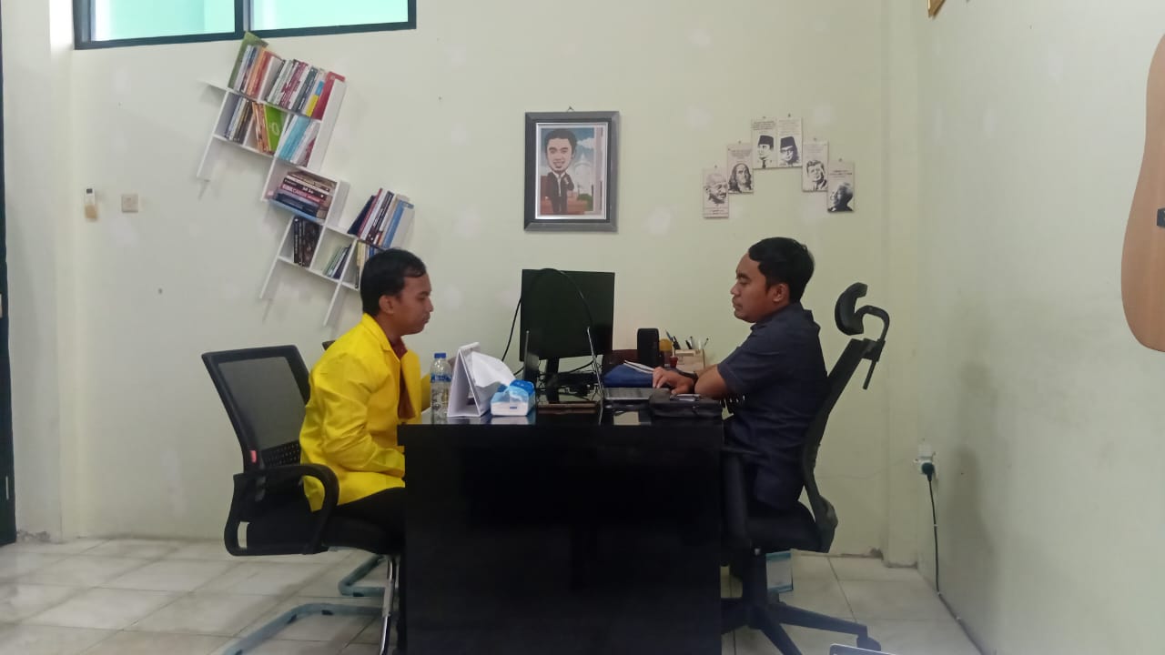 Bawaslu Terima Wawancara Dari Mahasiswa HUkum Universitas Terbuka