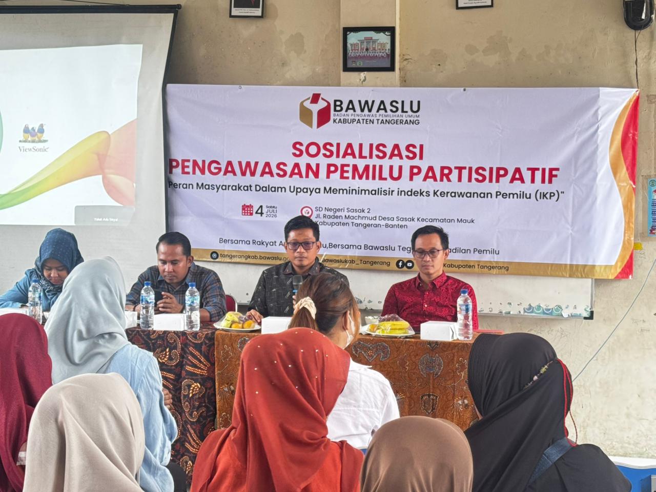 Sosialisasi Pengawasan