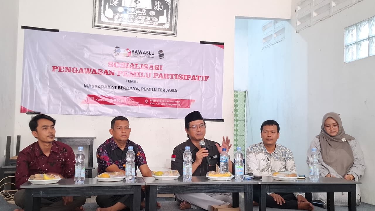 Sosialisasi Pengawasan
