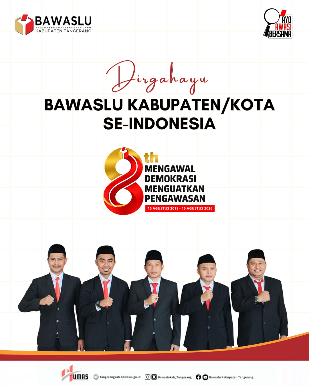 HUT Bawaslu 