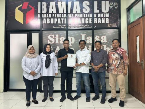 Terima Audiensi KPU Kabupaten Tangerang, Bawaslu Bahas Isu Krusial TPS Khusus Kamis,04/07/2024
