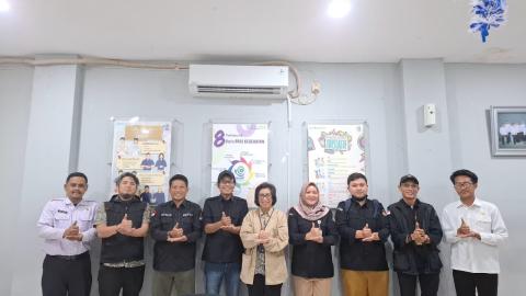 Bawaslu Dampingi KPU Audiensi Dengan BPJS Tangerang