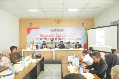 Penguatan Kelembagaan 