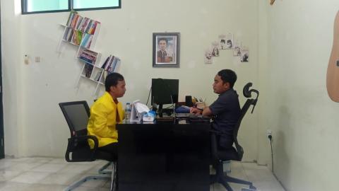 Bawaslu Terima Wawancara Dari Mahasiswa HUkum Universitas Terbuka