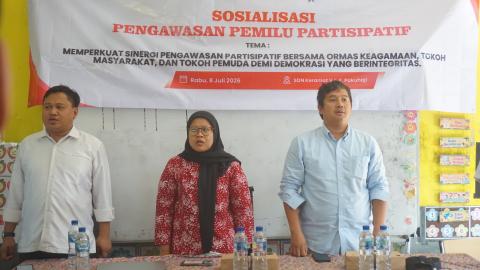 Sosialisasi Pengawasan