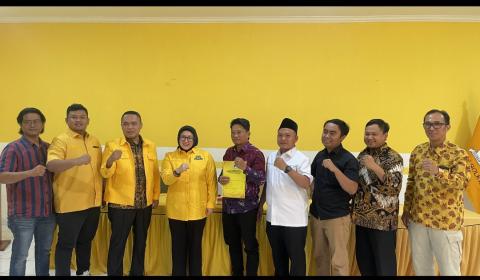 Konsolidasi Demokrasi Bawaslu dengan DPC Golkar Kabupaten Tangerang. Kamis, 17/9/26