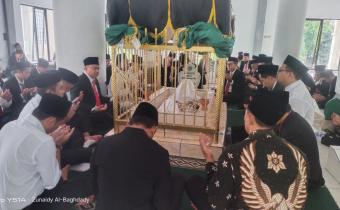 Bawaslu Kabupaten Tangerang Ziarah Ke Makam Raden Arya Wangsakara, Jumat. 24 Mei 2024