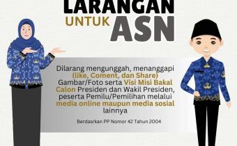 Bawaslu Kabupaten Tangerang Imbau Terkait Pelanggaran Netralitas ASN