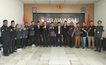 Bawaslu Kabupaten Tangerang Lantik Pengganti Antar Waktu Calon Anggota Kecamatan