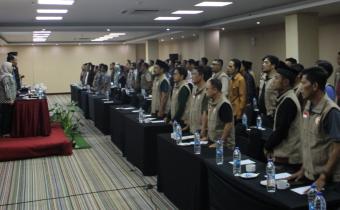 Gelar Bimtek bagi Pengawas TPS untuk Perkuat Pengawasan Pemilu