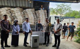  awasi Percetakan Distribusi Surat Suara Pilkada 2024