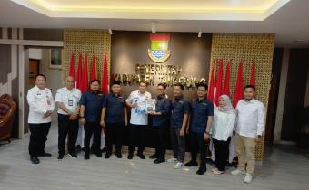 Bawaslu Audiensi dengan Bupati Tangerang Bahas Penggunaan Dana Hibah Pemilihan 2024