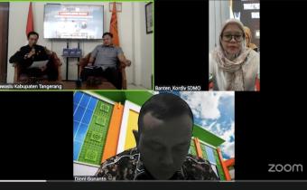 Bawaslu Kabupaten Tangerang Launching Buku "Catatan Pengawas di Bumi 1001 Industri". Pada hari kamis, 10 Juli 2025 