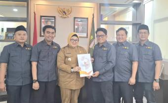 Bawaslu Audiensi dengan Wakil Bupati Tangerang, Bahas Pendidikan Politik di non Tahapan Kabupaten