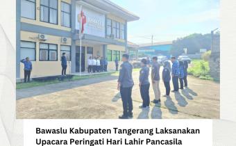 Upacara Peringati Hari Lahir Pancasila 