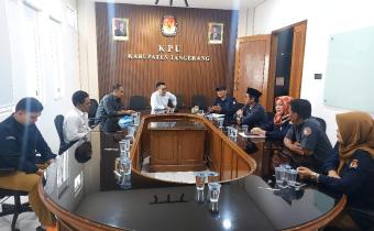 Bawaslu Hadiri Rapat Persiapan Pleno Pemutakhiran Data Pemilih Berkelanjutan