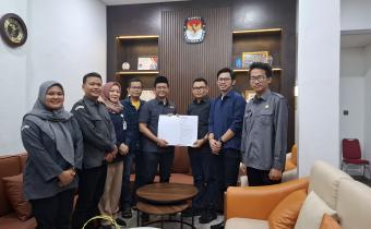 BAWASLU Audiensi dengan KPU Kabupaten Tangerang Terkait Tahapan Pemutakhiran Data Pemilih Berkelanjutan 