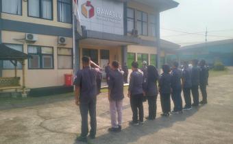 Apel Pagi Bawaslu Kabupaten Tangerang, senin 4 Agustus 2025